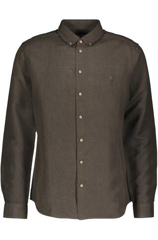 Declan Shirt Linen/Viscose Shirt